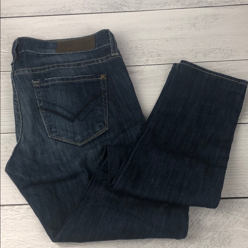 William Rast super soft medium wash skinny jeans
